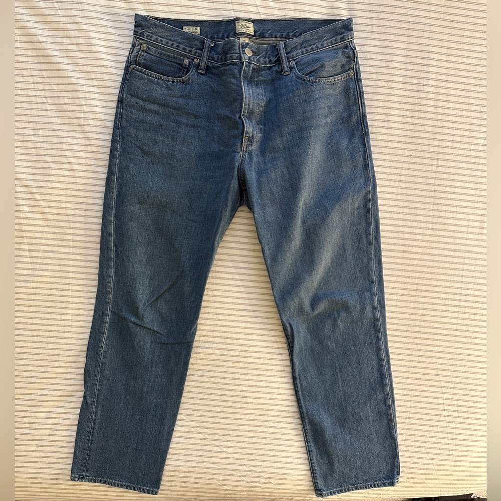 J. Crew Classic Straight-fit jean in two-year wash, 34x30